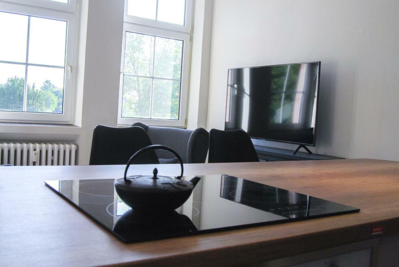 Alte Schule Gaestehaus - The Principal'S Rooms Appartment Bitburg Luaran gambar
