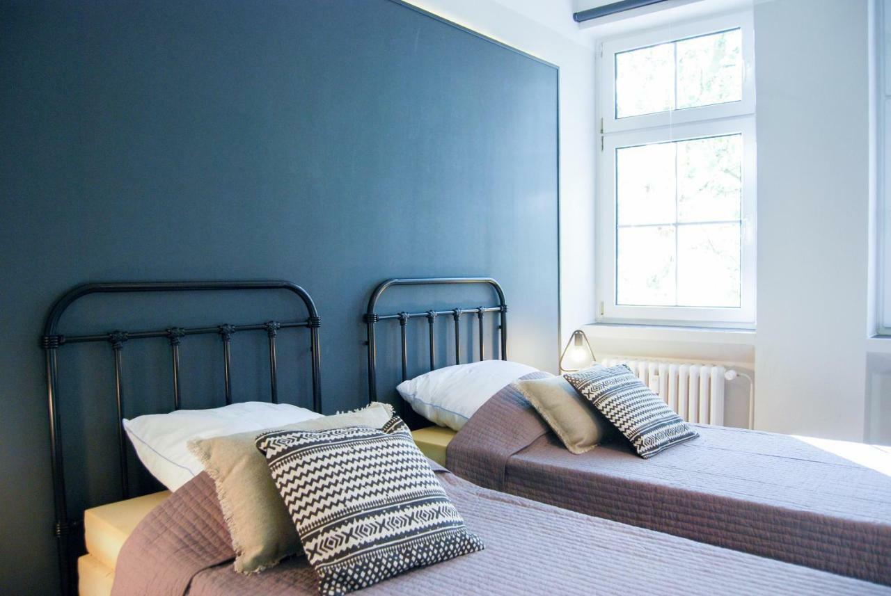 Alte Schule Gaestehaus - The Principal'S Rooms Appartment Bitburg Luaran gambar