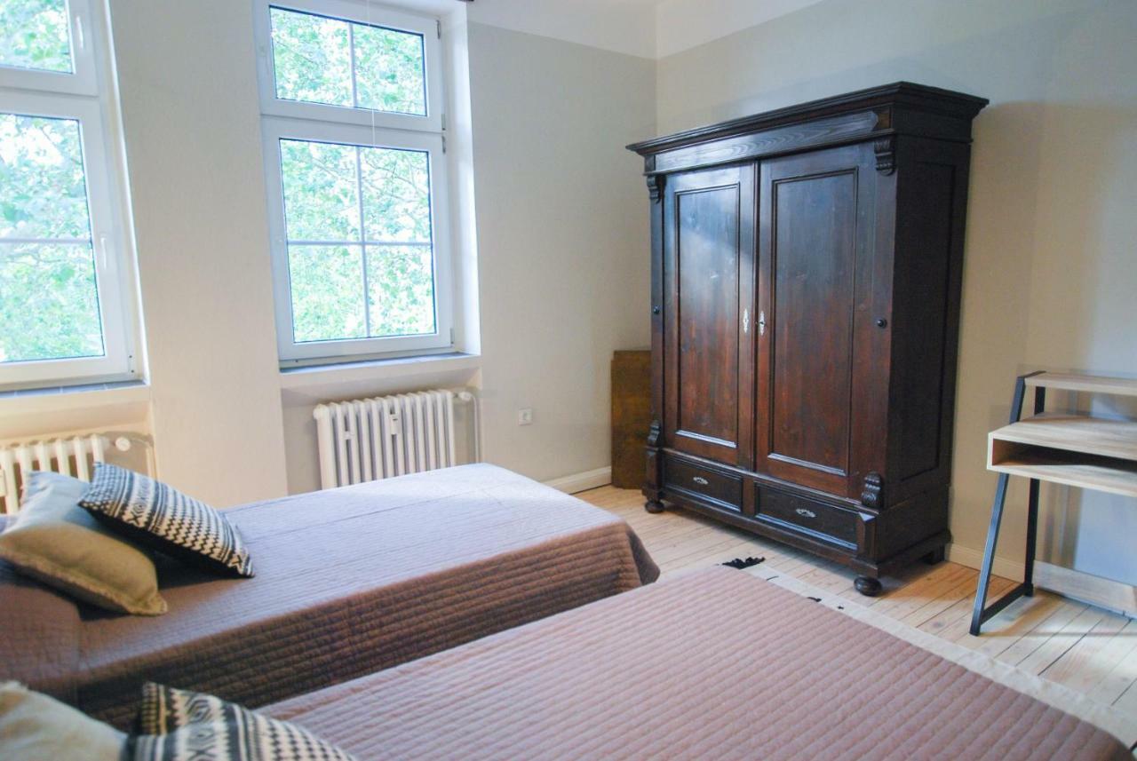Alte Schule Gaestehaus - The Principal'S Rooms Appartment Bitburg Luaran gambar